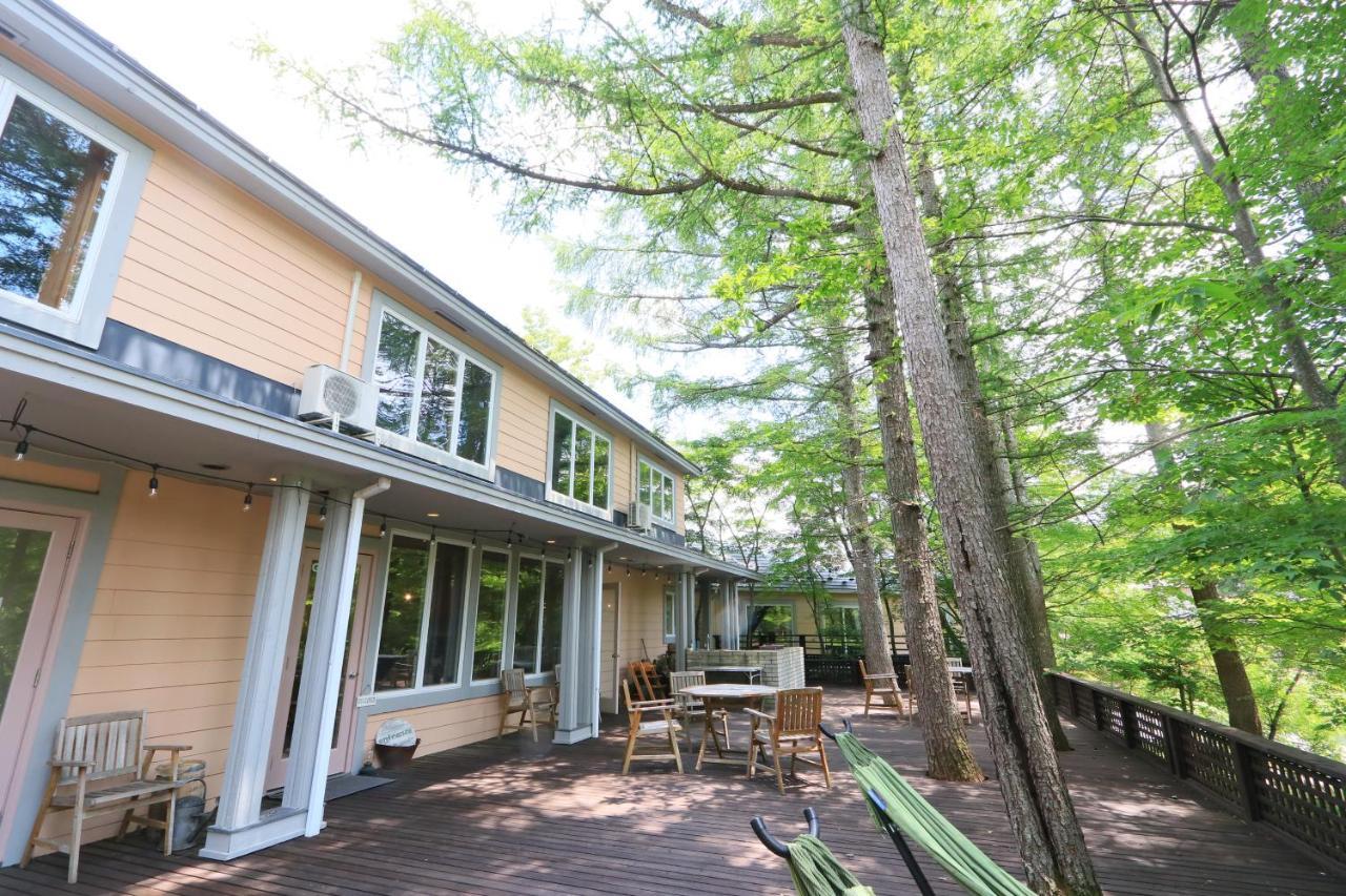 Bed and Breakfast Ryosha Tsukiakari Yamanakako Zewnętrze zdjęcie