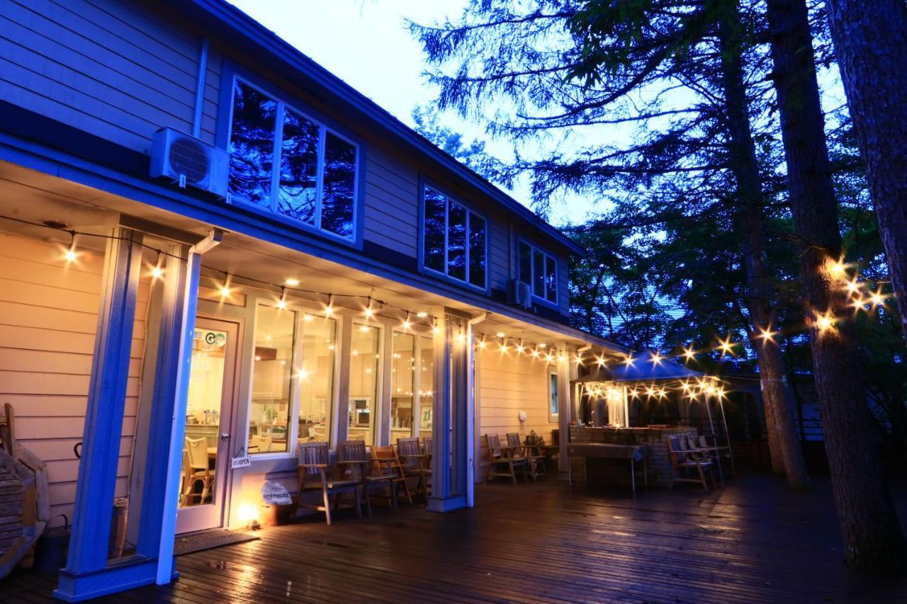 Bed and Breakfast Ryosha Tsukiakari Yamanakako Zewnętrze zdjęcie