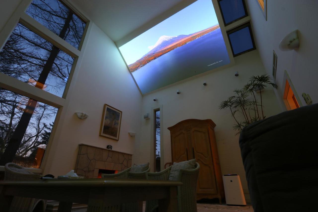 Bed and Breakfast Ryosha Tsukiakari Yamanakako Zewnętrze zdjęcie