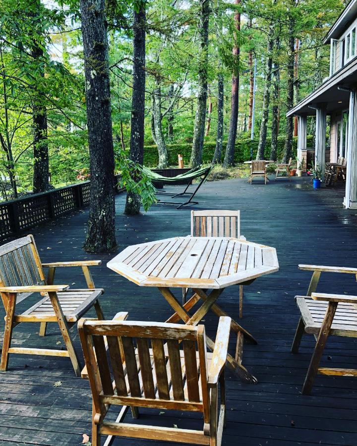 Bed and Breakfast Ryosha Tsukiakari Yamanakako Zewnętrze zdjęcie