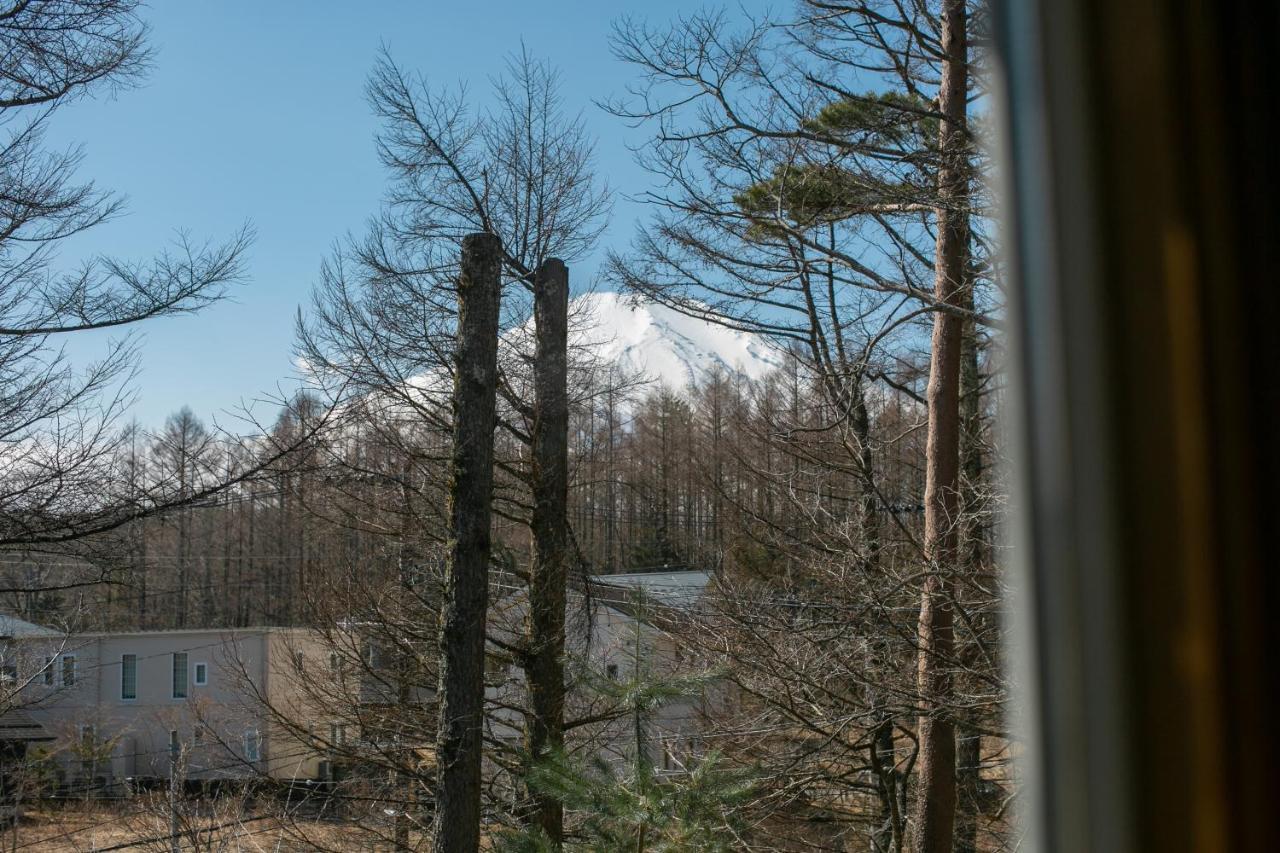 Bed and Breakfast Ryosha Tsukiakari Yamanakako Zewnętrze zdjęcie